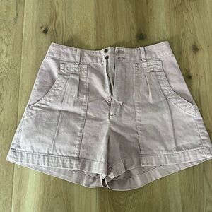 High-Waist Light Pink Women’s Shorts size 4